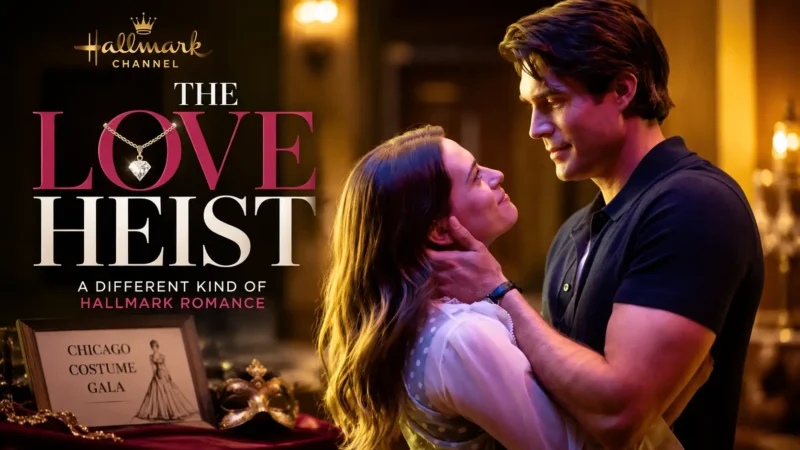 The Love Heist Hallmark Movie