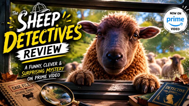 The Sheep Detectives Prime Video Review