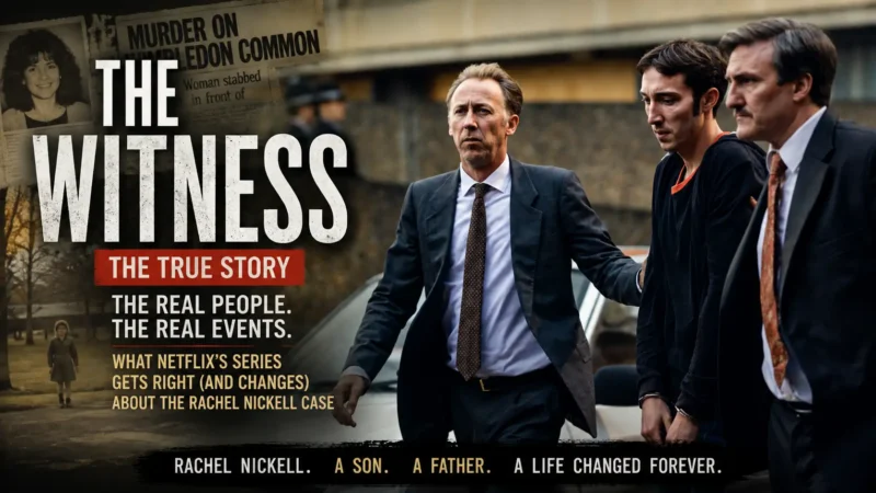 The Witness Series on Netflix