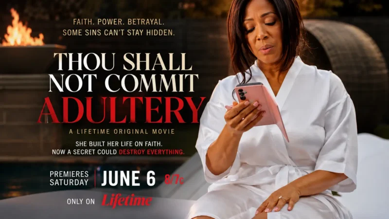 Thou Shall Not Commit Adultery Lifetime Movie Poster