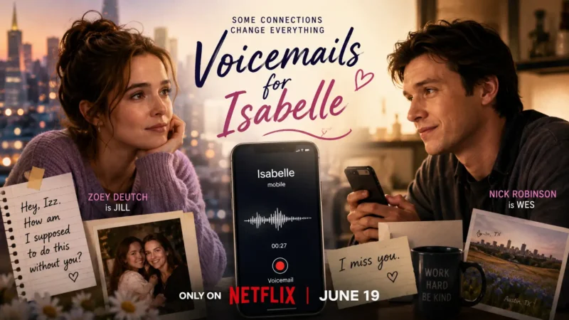 Voicemails for Isabelle Netflix Movie