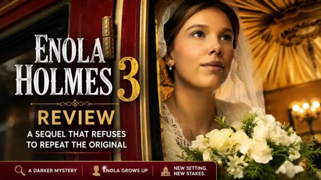 Enola Holmes 3 Review: A Sequel That Refuses to Repeat the Original