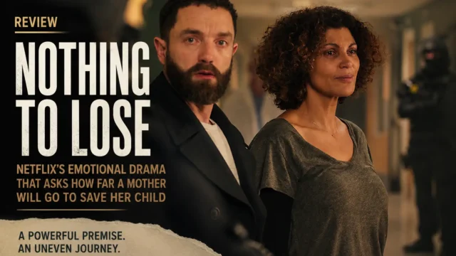 Nothing to Lose Review: Netflix’s French Drama Balances Emotion and Implausible Choices