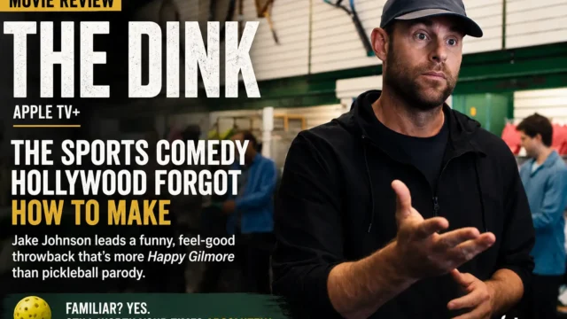 The Dink Apple TV+ Review: A Sports Comedy That Feels Like Old Hollywood Fun