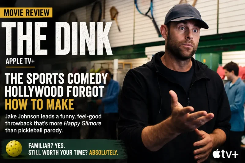 The Dink Review of Apple TV movie