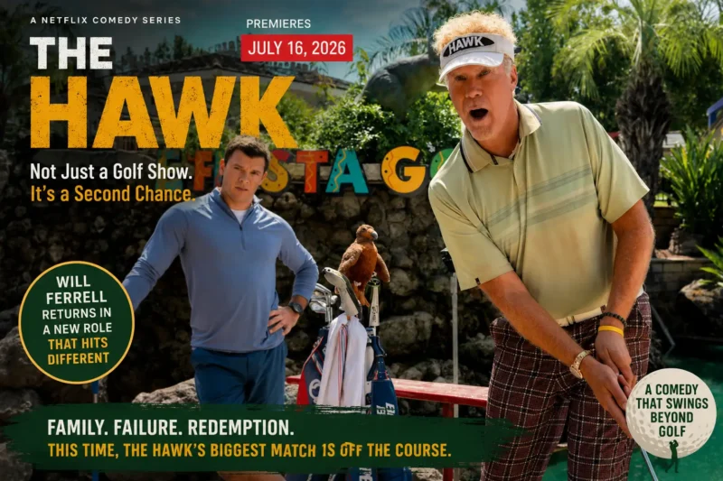 The Hawk Series on Netflix