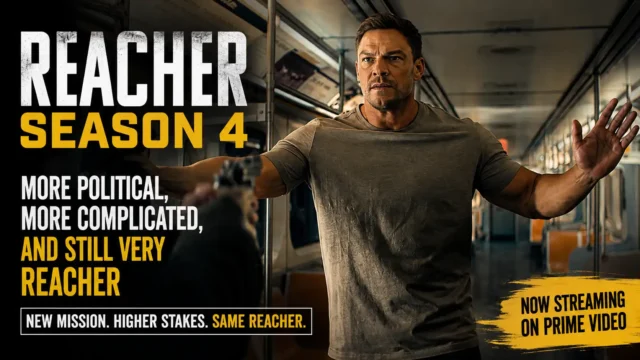 Reacher Season 4 Takes a Bigger Risk With Its Story, But the Action Is Still There