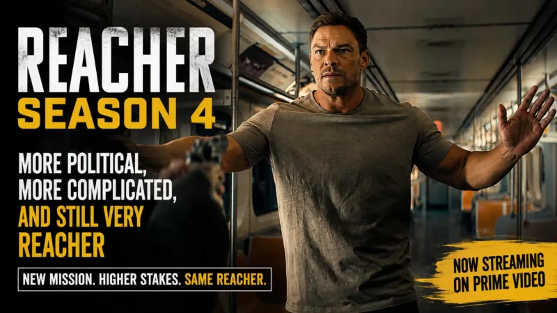 Reacher Season 4 review