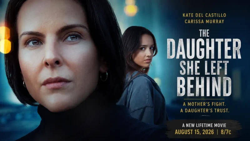 The Daughter She Left Behind Movie on Lifetime Channel