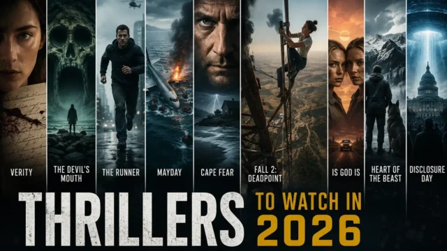 Thrillers to Watch in 2026: 9 Movies to Keep on Your Radar