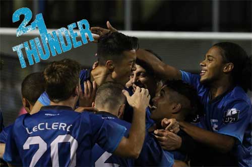 21 Thunder TV Show on Netflix