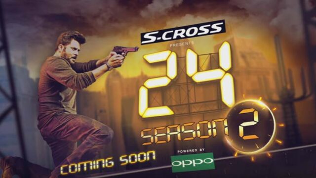 24 season 2 on Colors