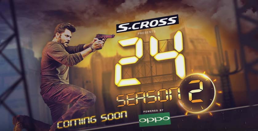 24 season 2 on Colors
