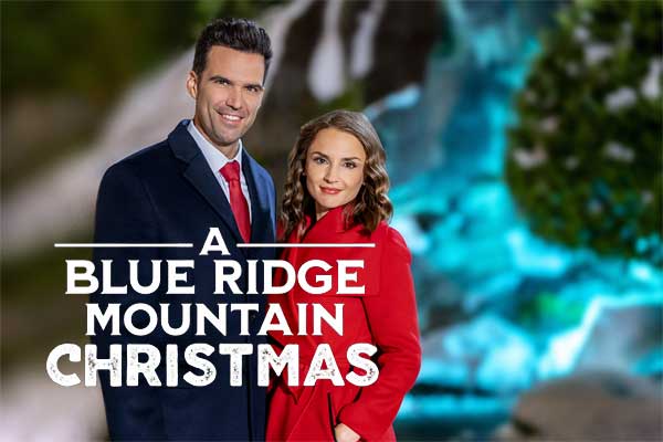 A Blue Ridge Mountain Christmas movie on HMM