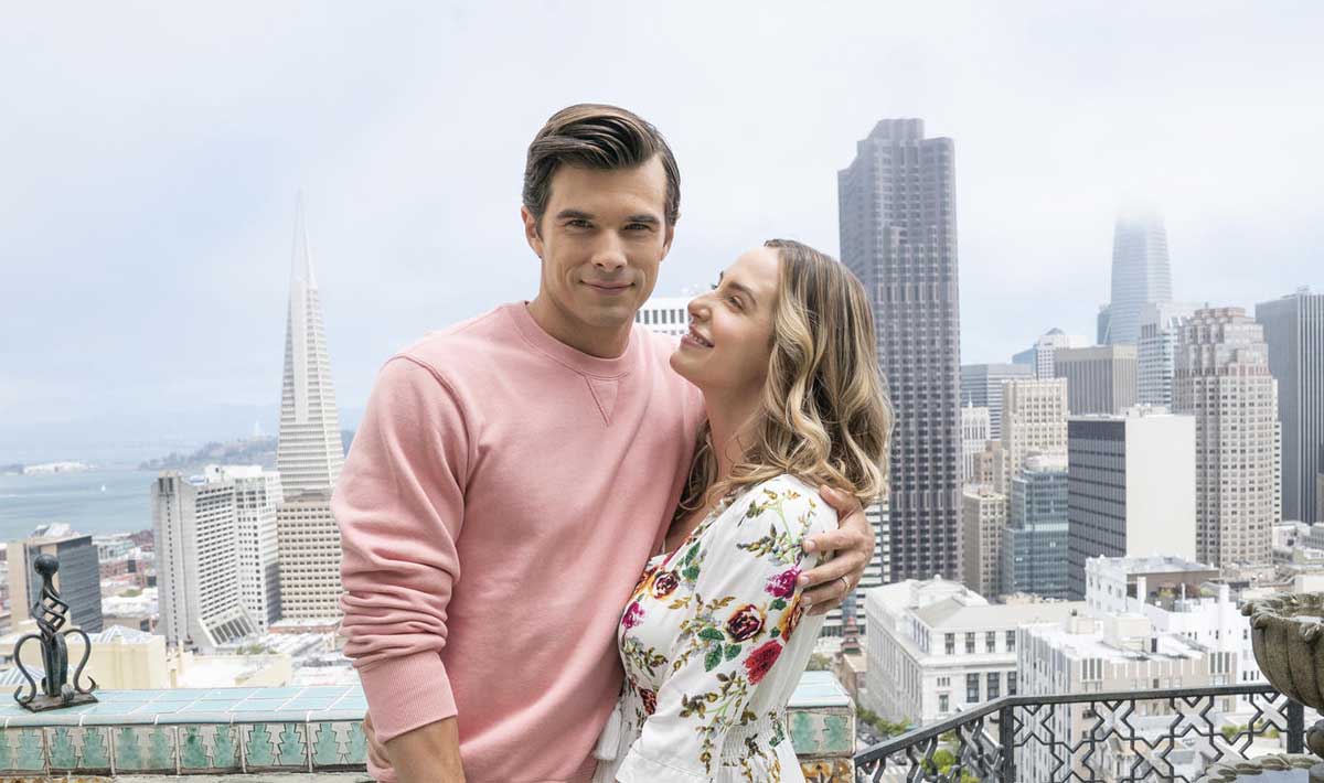 A California CHrismtas 2 Netflix Movie