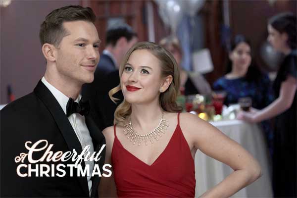 A Cheerful Christmas movie on Hallmark