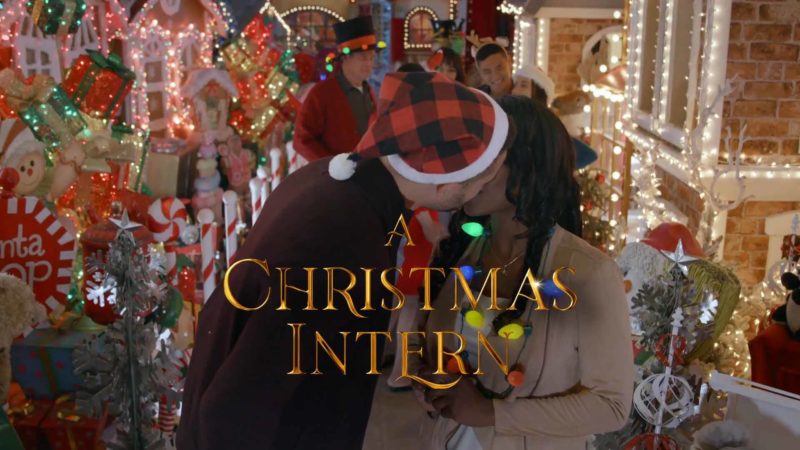 A Christmas Intern movie