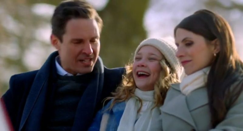 A Christmas Masquerade movie on UPtv