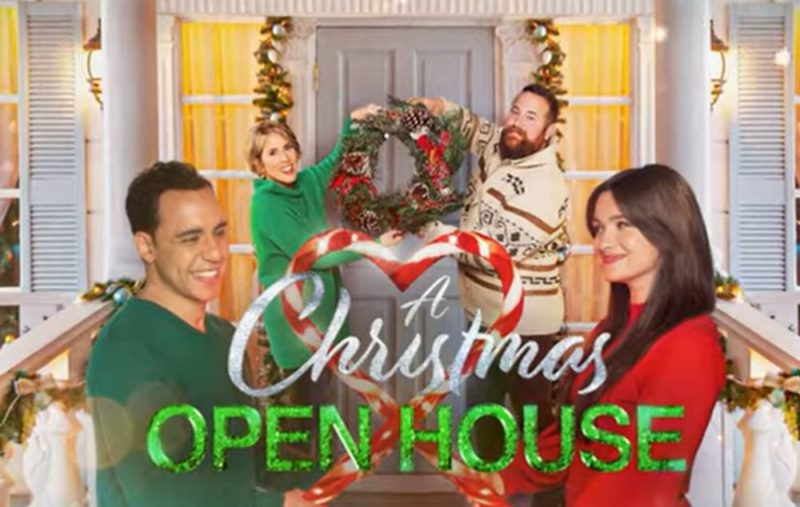 A Christmas Open House on HGTV