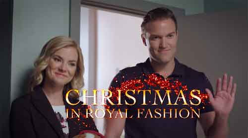 A Christmas in Royal Fashion movie