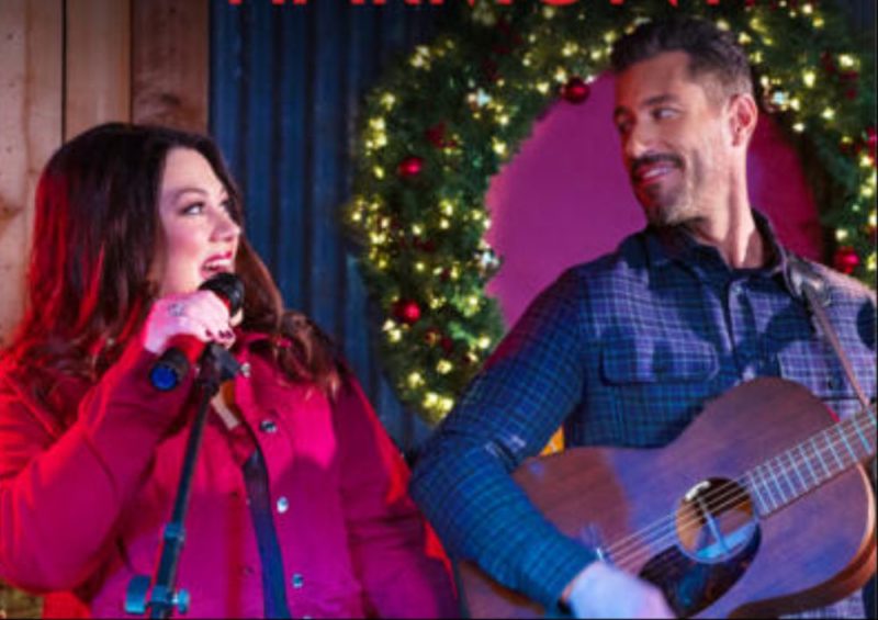 A Country Christmas Harmony movie on Lifetime
