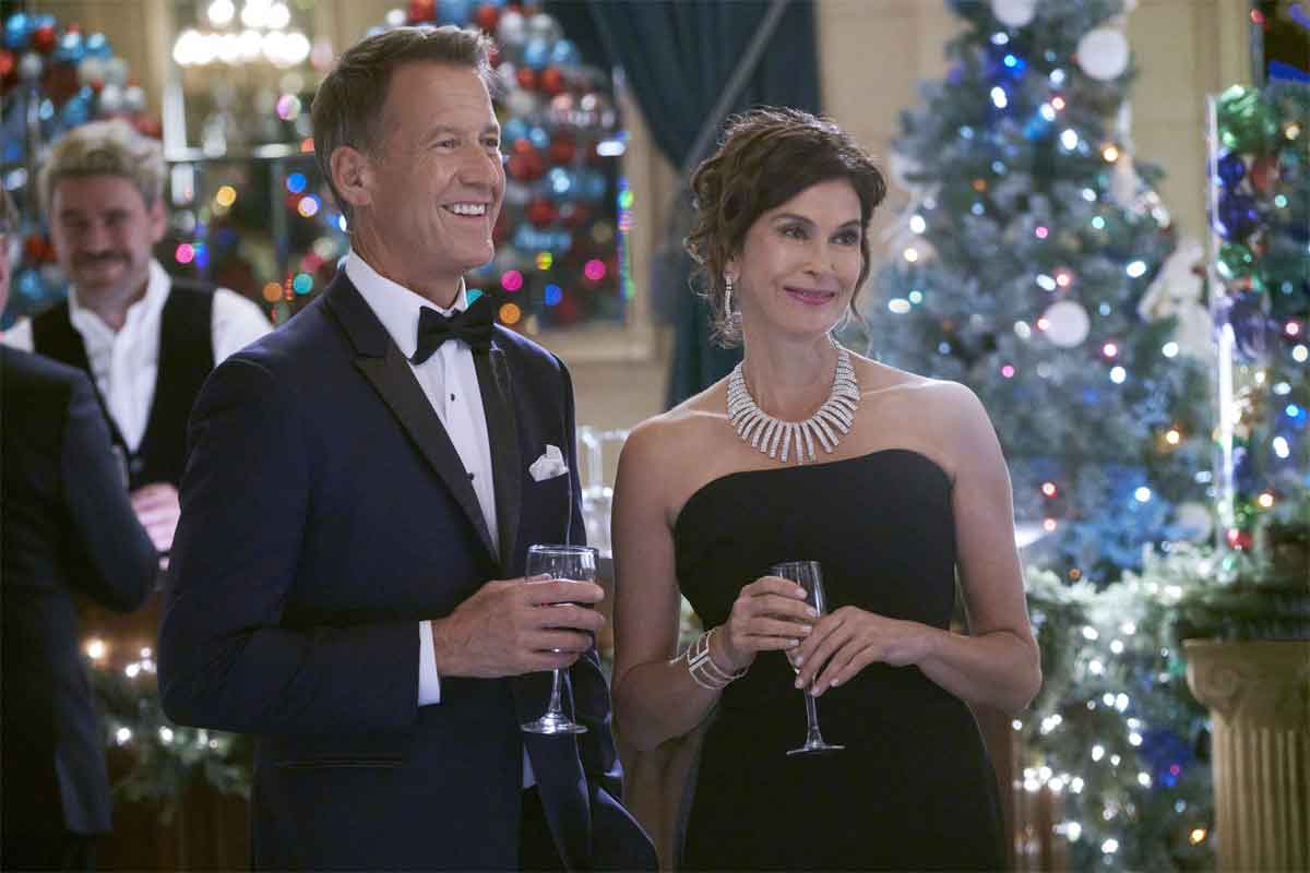 A Kiss Before Christmas Hallmark Movie