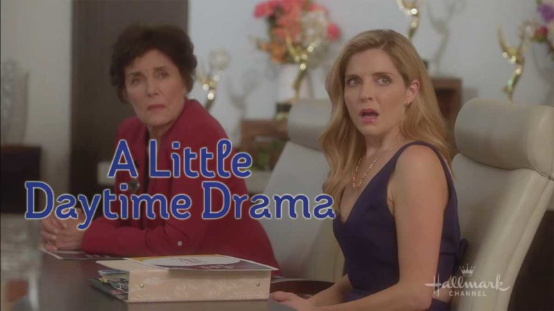 A Little Daytime Drama Hallmark Movie