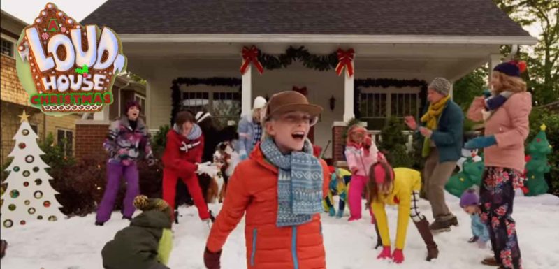A Loud House Christmas Nickelodeon Movie