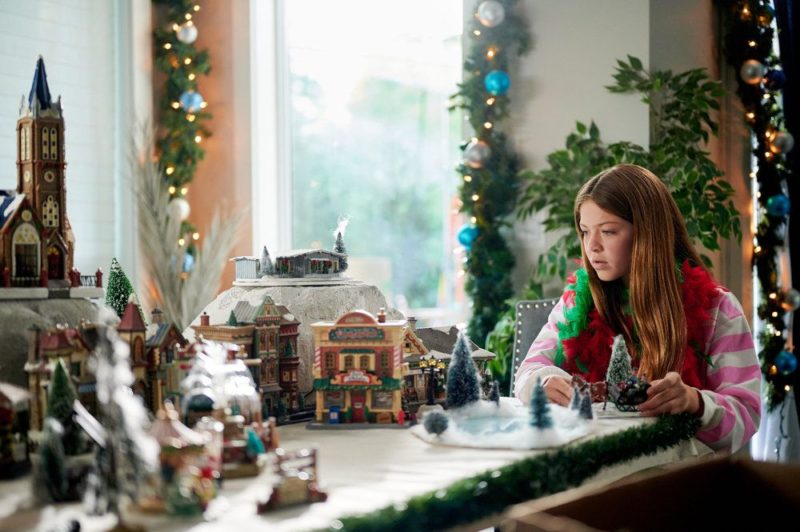 A Magical Christmas Village movie on Hallmark Channel