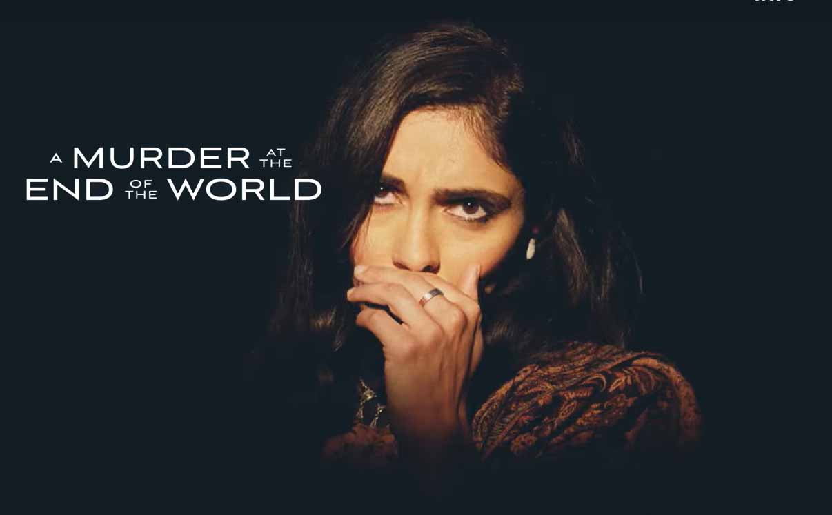 A Murder at the End of the World Hulu Series