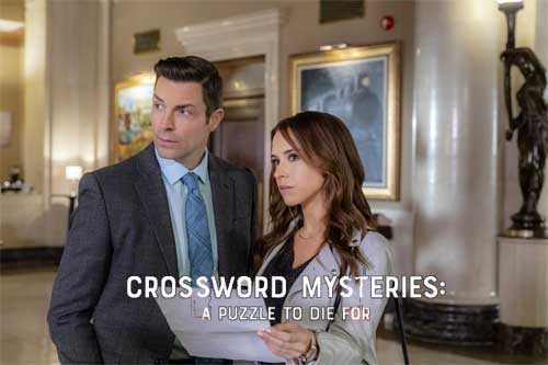 A Puzzle to Die For – Crossword Mysteries on HMM