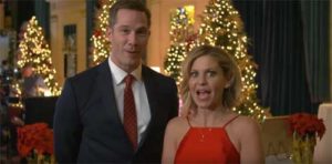 A Shoe Addicts Christmas movie on Hallmark