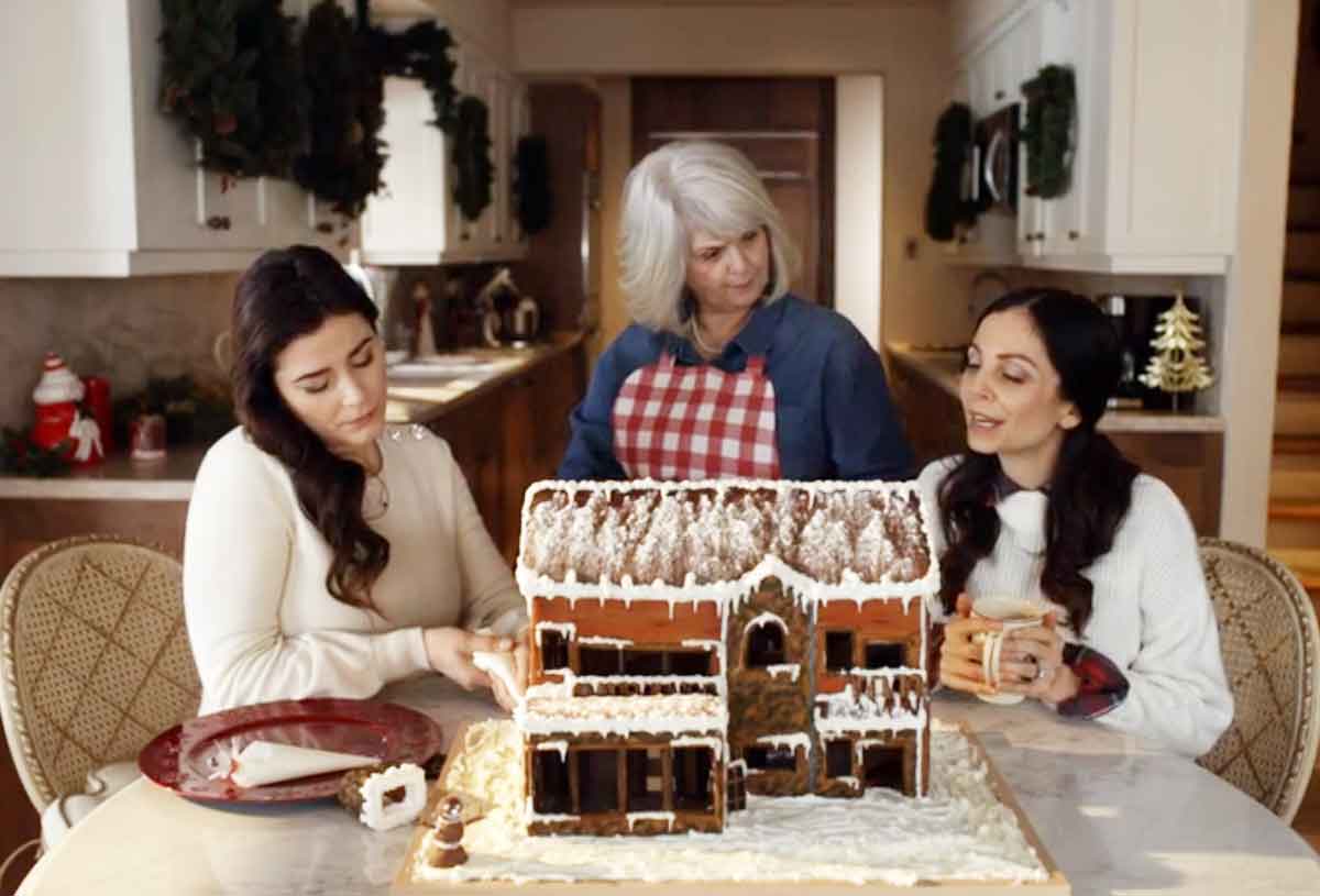 A Snowy Christmas Movie on UPTV