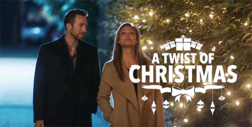 A Twist of Christmas Movie on Lifetime