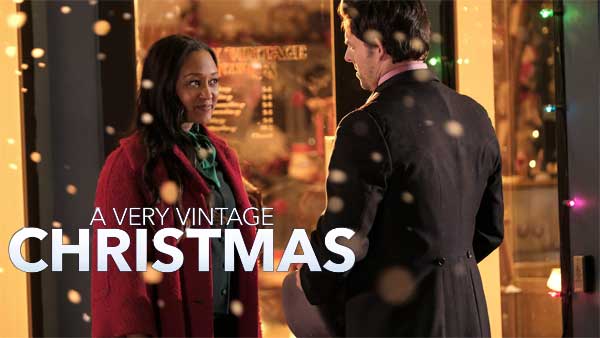 A Very Vintage Christmas movie on Lifetime