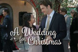 A Wedding for Christmas movie on ion