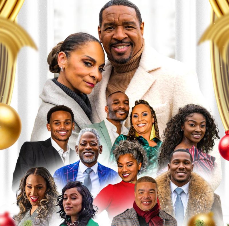 A Wesley Christmas movie on BET Plus