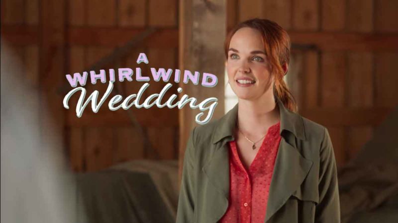 A Whirlwind Wedding on UPtv