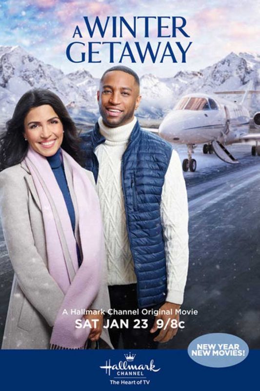 A Winter Getaway Movie on Hallmark