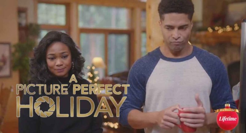 A picture Perfect Holiday Lifetime Movie