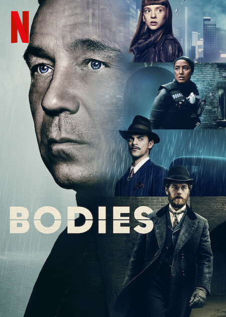 Bodies (2023) A Netflix Time-Defying Detective Thriller