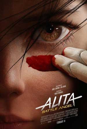 Alita Battle Angel movie