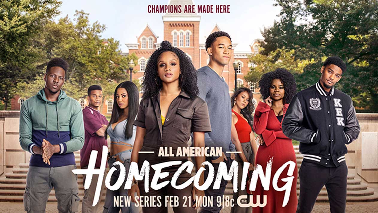 All American Homecoming (2022) CW Series | About, Cast, Wiki