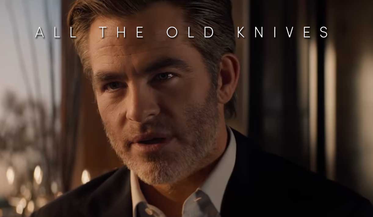 All the Old Knives (2022) Amazon Prime Movie | About, Cast, Wiki
