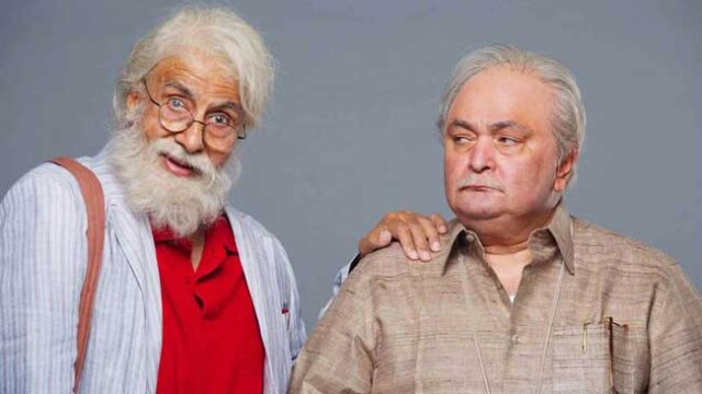 Amitabh Bachchan and Rishi Kapoor in 102 Not Out
