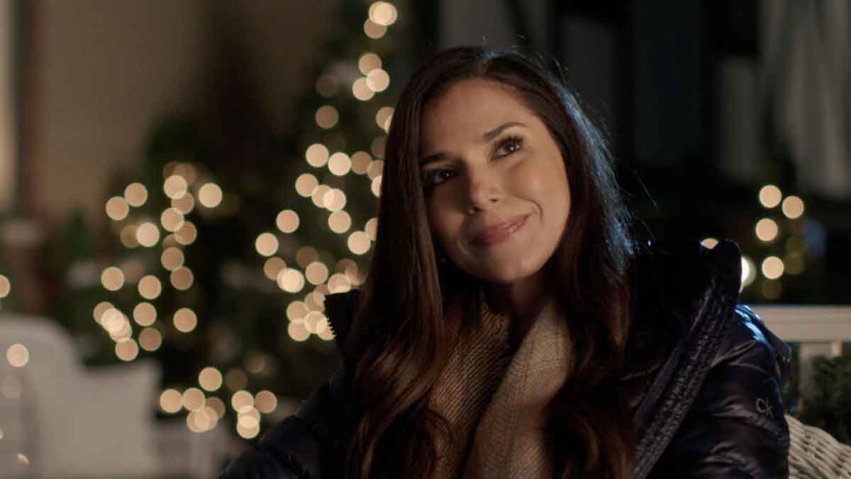 An Ice Wine Christmas Lifetime Movie