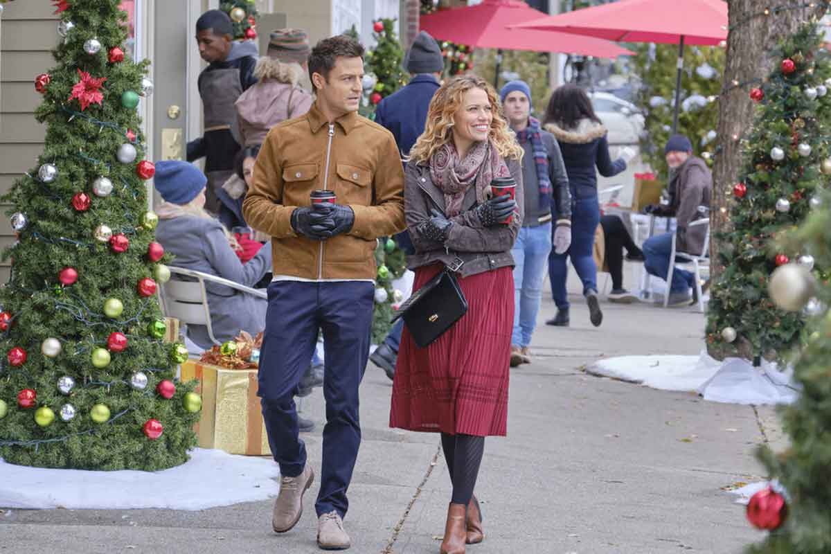 An Unexpected Christmas Hallmark Movie