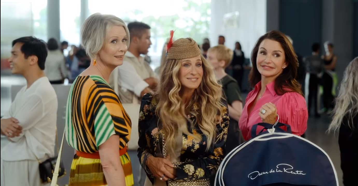 “And Just Like That” HBO Max Trailer | Date, Cast, Wiki | 2021