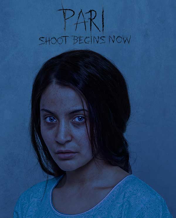 Anushka Sharma Pari movie Fiest Look