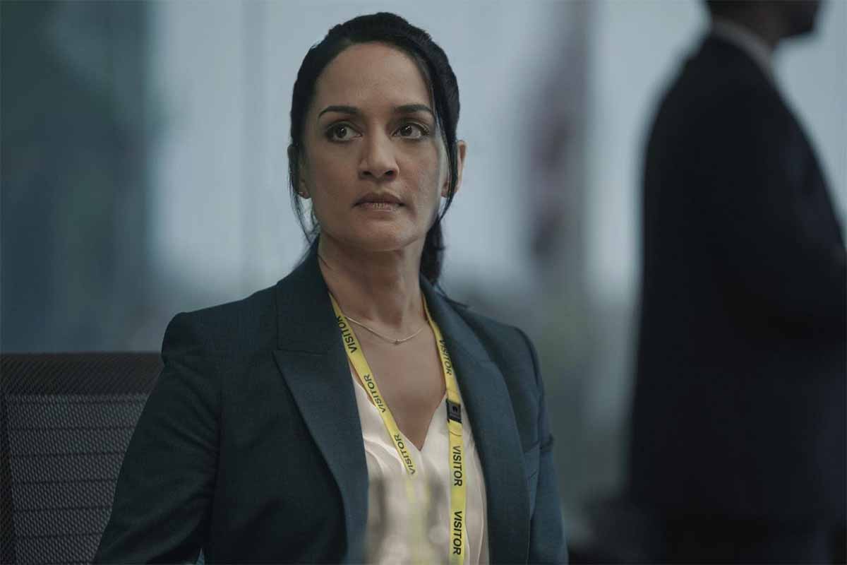 Archie Panjabi in Hijack